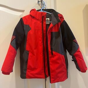 Spyder ski snowboard jacket